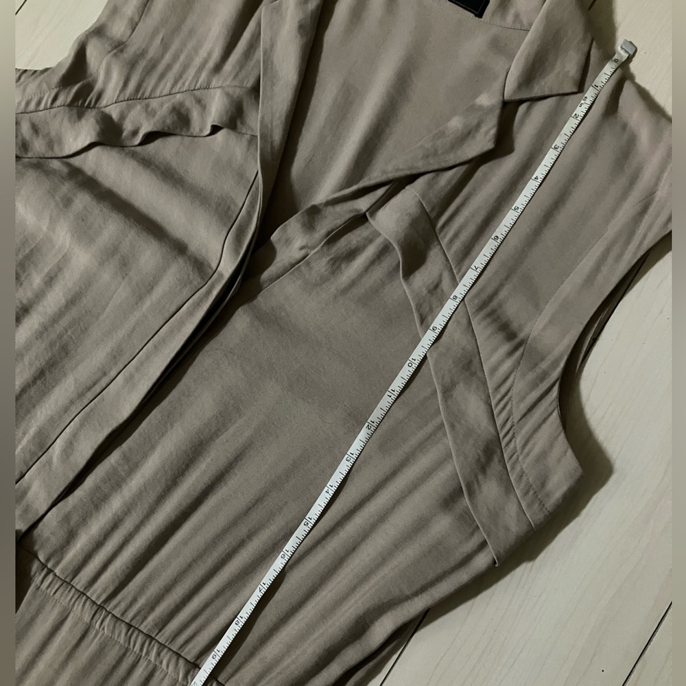 BCBGMAXAZRIA “COLE” Sleeveless Utility Jumpsuit - Picture 11 of 17